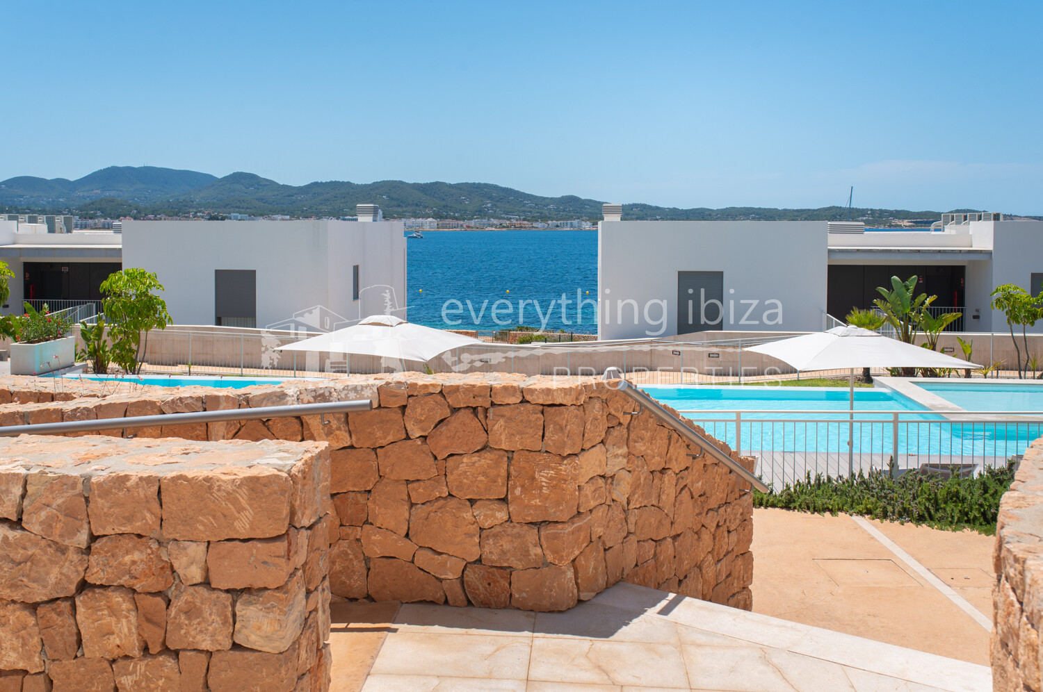 Exquisite Frontline 3 Bed Penthouse with Stunning Sea & Sunset Views, ref. 1725, for sale in Ibiza by everything ibiza Properties