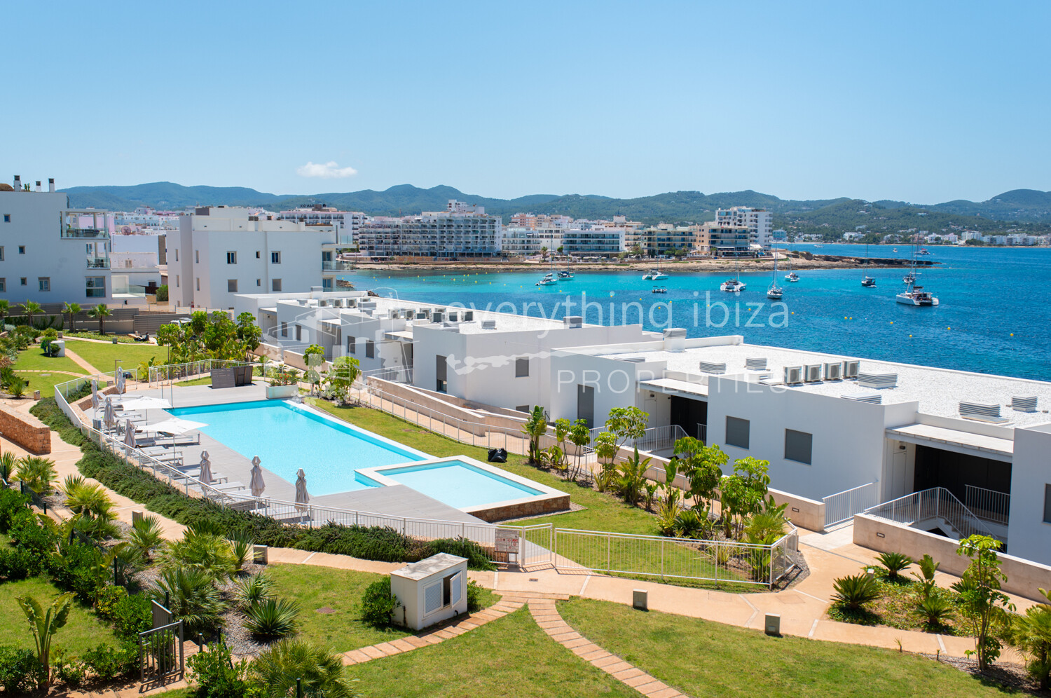 Exquisite Frontline 3 Bed Penthouse with Stunning Sea & Sunset Views, ref. 1725, for sale in Ibiza by everything ibiza Properties