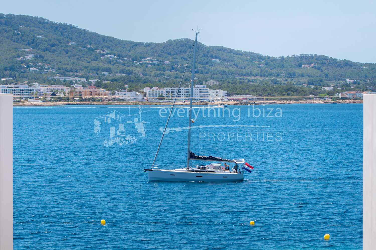 Exquisite Frontline 3 Bed Penthouse with Stunning Sea & Sunset Views, ref. 1725, for sale in Ibiza by everything ibiza Properties