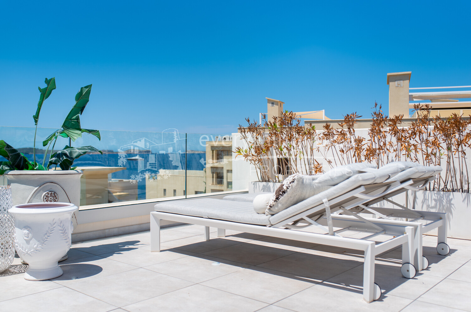 Exquisite Frontline 3 Bed Penthouse with Stunning Sea & Sunset Views, ref. 1725, for sale in Ibiza by everything ibiza Properties