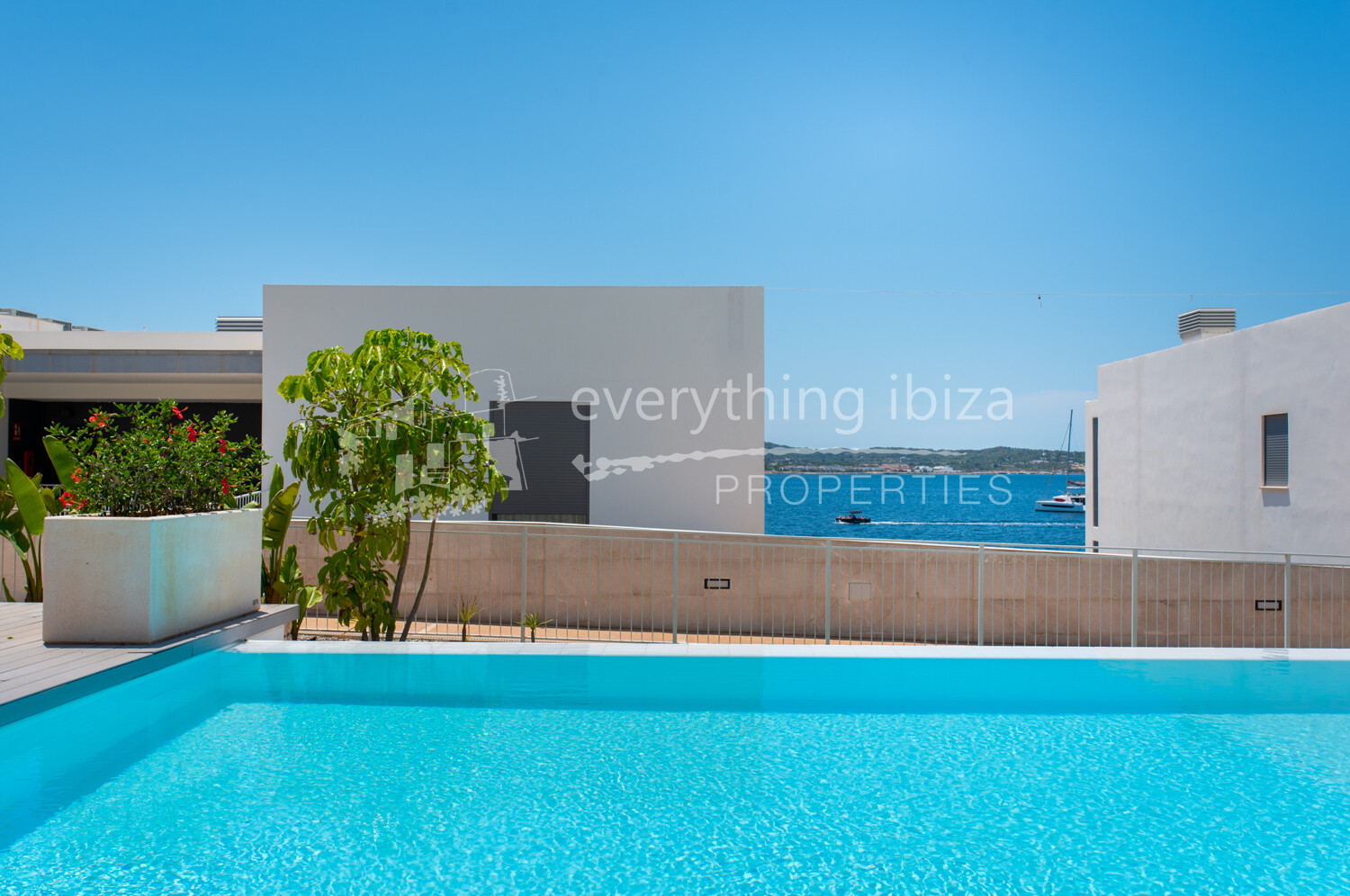 Exquisite Frontline 3 Bed Penthouse with Stunning Sea & Sunset Views, ref. 1725, for sale in Ibiza by everything ibiza Properties