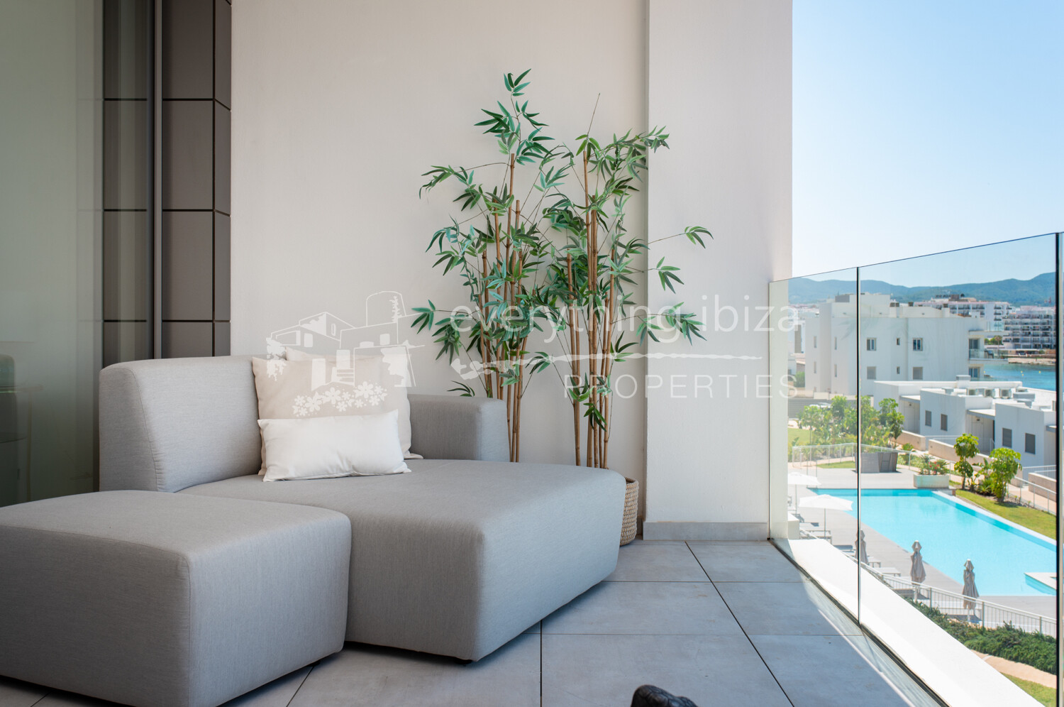 Exquisite Frontline 3 Bed Penthouse with Stunning Sea & Sunset Views, ref. 1725, for sale in Ibiza by everything ibiza Properties