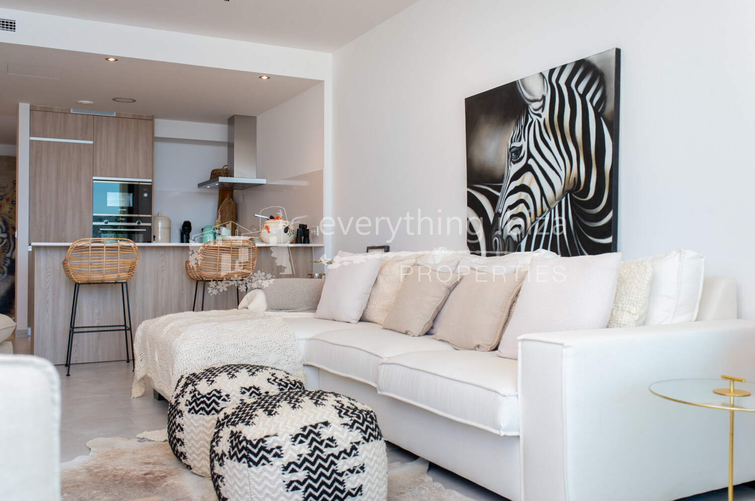 Exquisite Frontline 3 Bed Penthouse with Stunning Sea & Sunset Views, ref. 1725, for sale in Ibiza by everything ibiza Properties