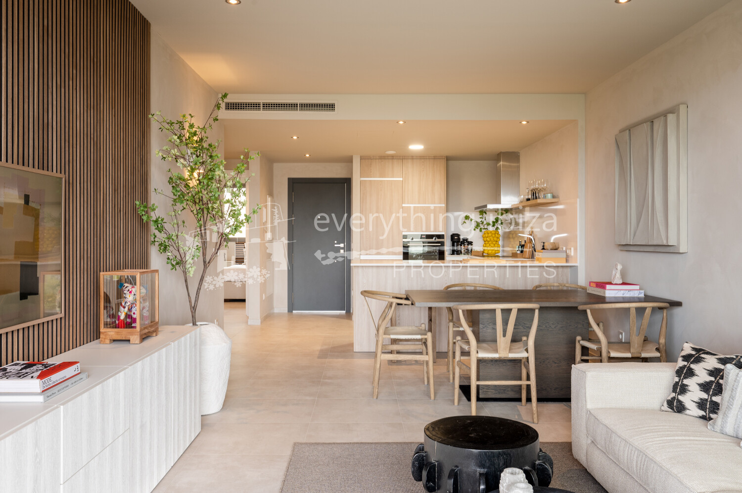 Beautiful Contemporary 2 Bed Apartment with Garden & Impressive Views, ref. 1727, for sale in Ibiza by everything ibiza Properties