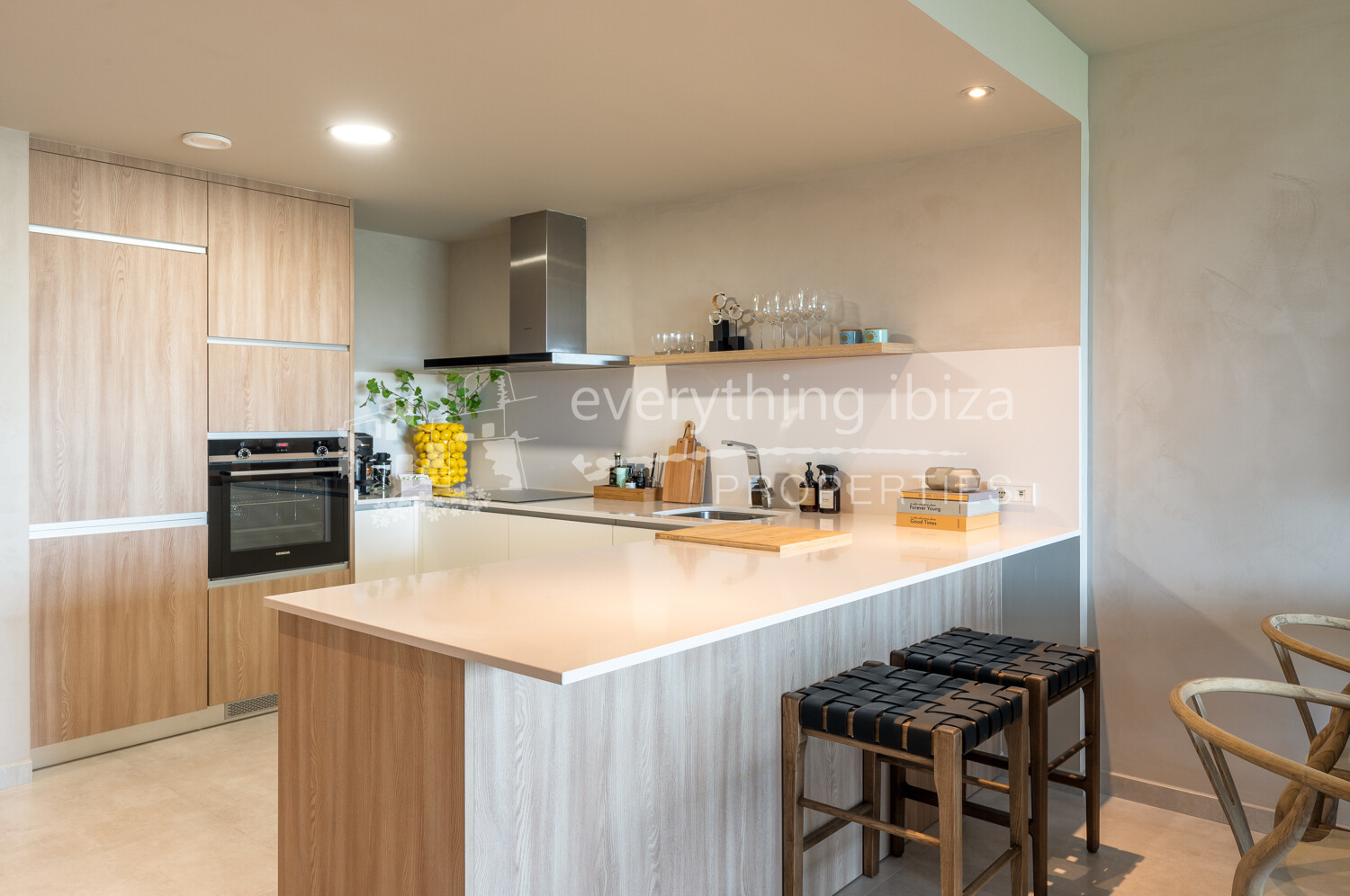 Beautiful Contemporary 2 Bed Apartment with Garden & Impressive Views, ref. 1727, for sale in Ibiza by everything ibiza Properties