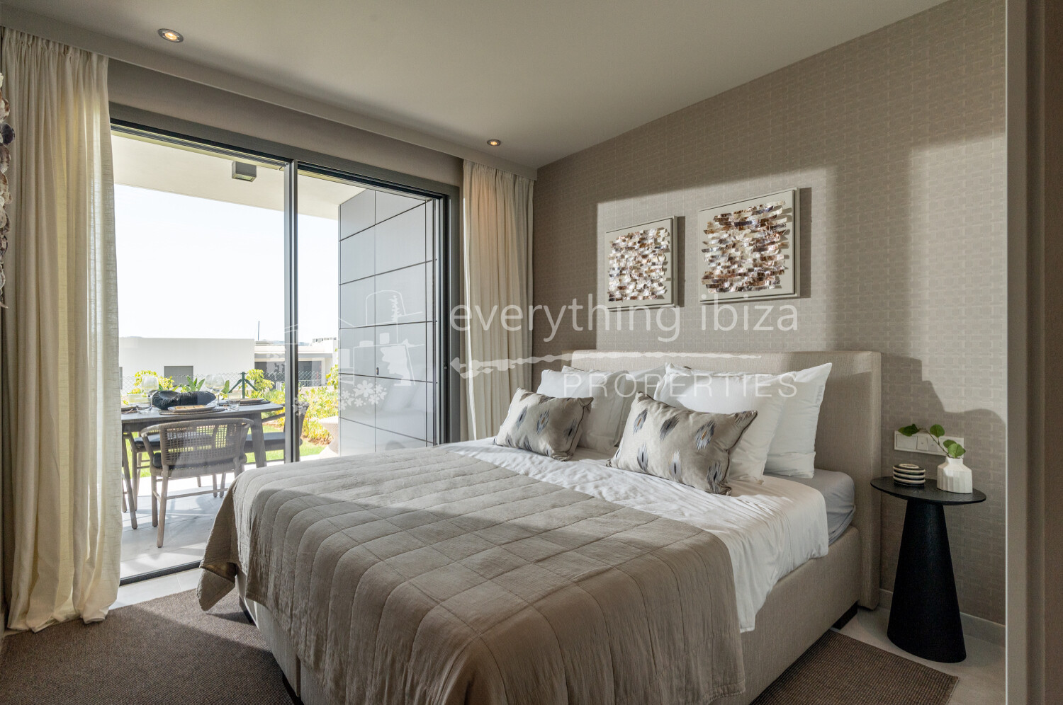 Beautiful Contemporary 2 Bed Apartment with Garden & Impressive Views, ref. 1727, for sale in Ibiza by everything ibiza Properties