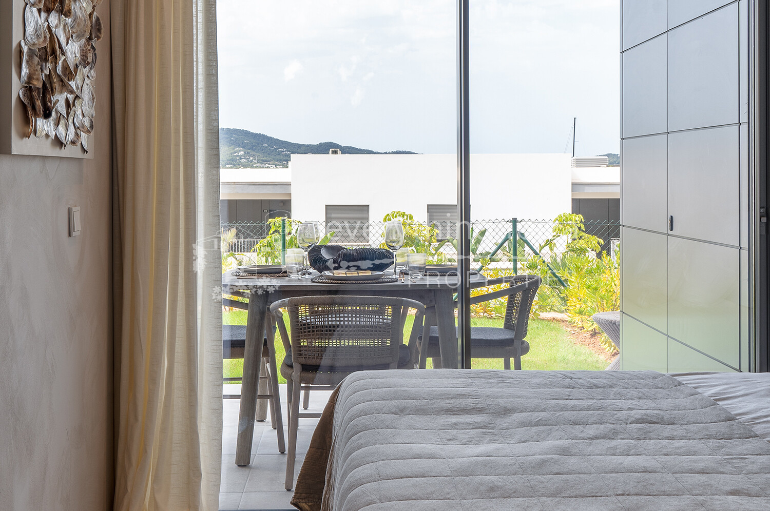 Beautiful Contemporary 2 Bed Apartment with Garden & Impressive Views, ref. 1727, for sale in Ibiza by everything ibiza Properties