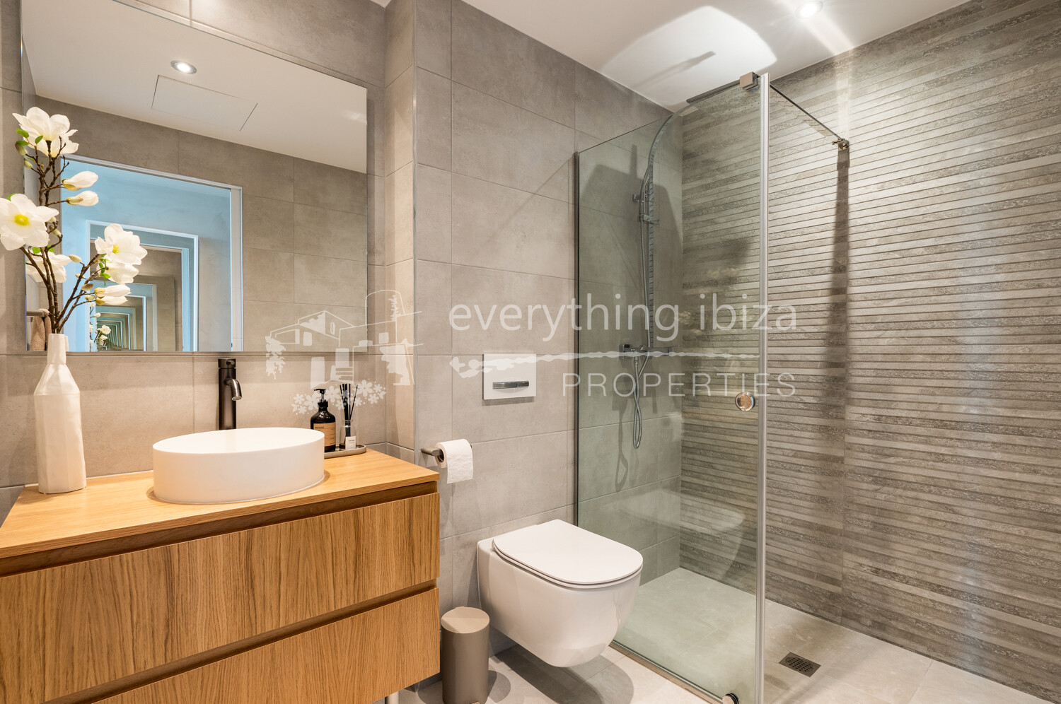 Beautiful Contemporary 2 Bed Apartment with Garden & Impressive Views, ref. 1727, for sale in Ibiza by everything ibiza Properties