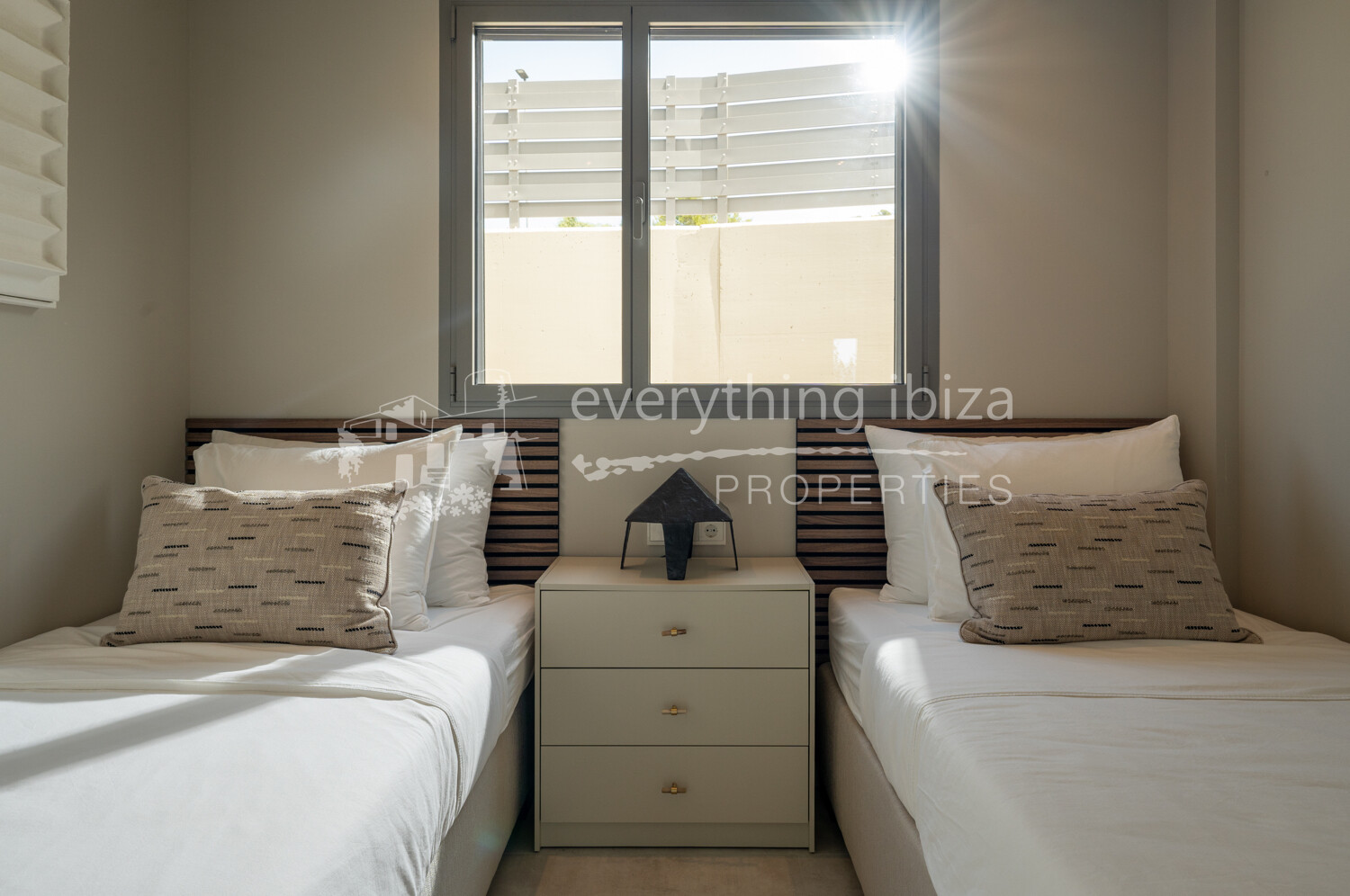 Beautiful Contemporary 2 Bed Apartment with Garden & Impressive Views, ref. 1727, for sale in Ibiza by everything ibiza Properties