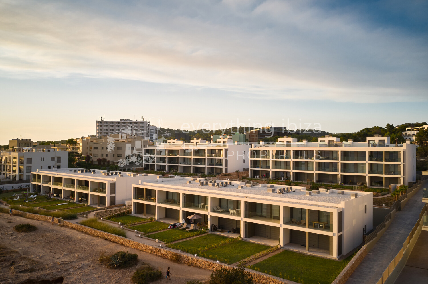 Beautiful Contemporary 2 Bed Apartment with Garden & Impressive Views, ref. 1727, for sale in Ibiza by everything ibiza Properties