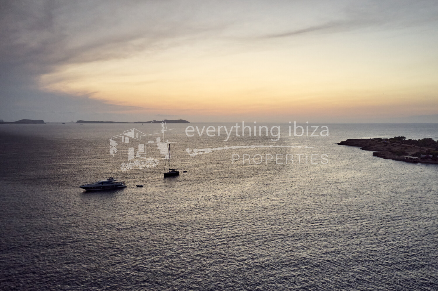Beautiful Contemporary 2 Bed Apartment with Garden & Impressive Views, ref. 1727, for sale in Ibiza by everything ibiza Properties