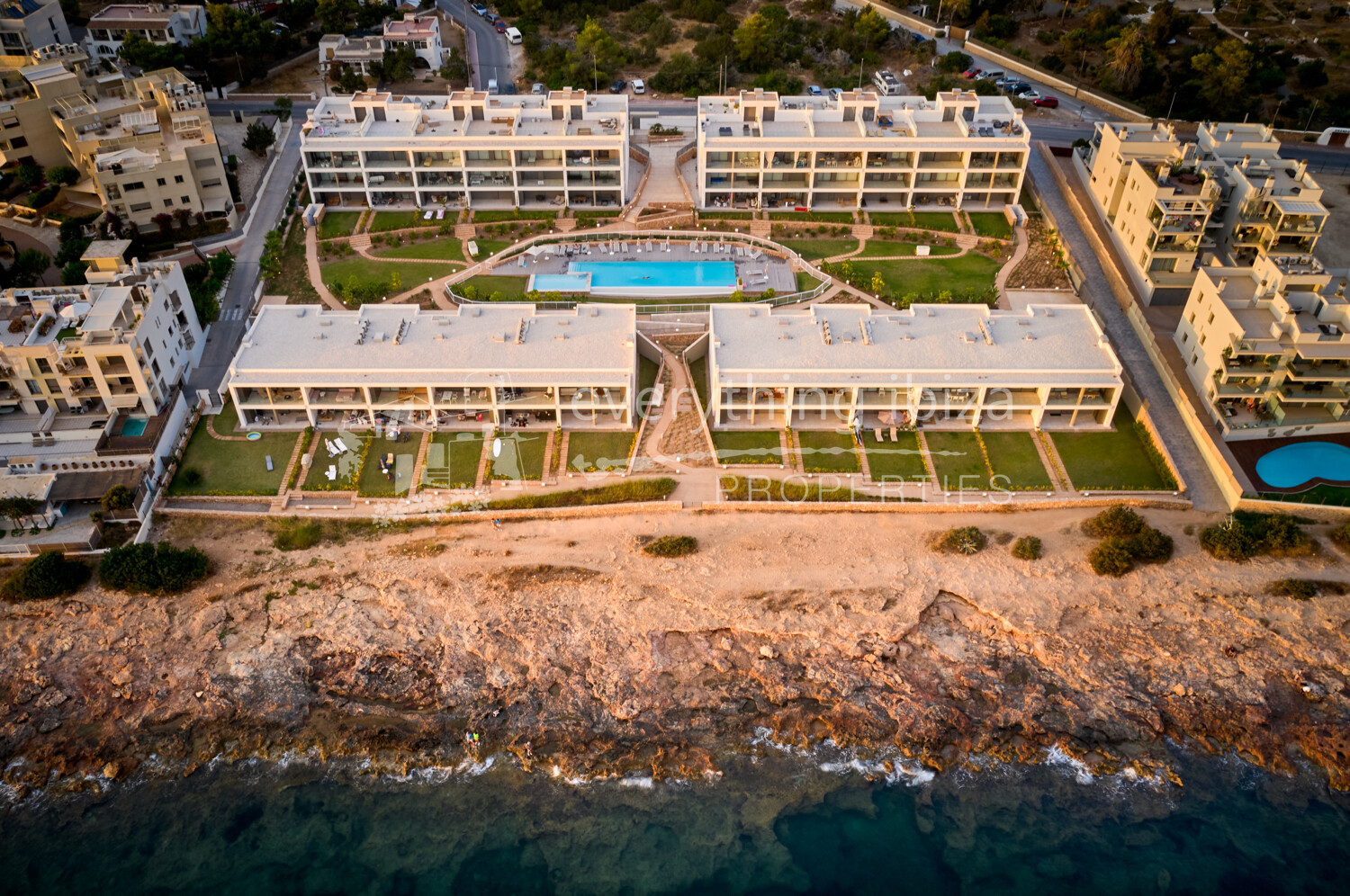 Beautiful Contemporary 2 Bed Apartment with Garden & Impressive Views, ref. 1727, for sale in Ibiza by everything ibiza Properties