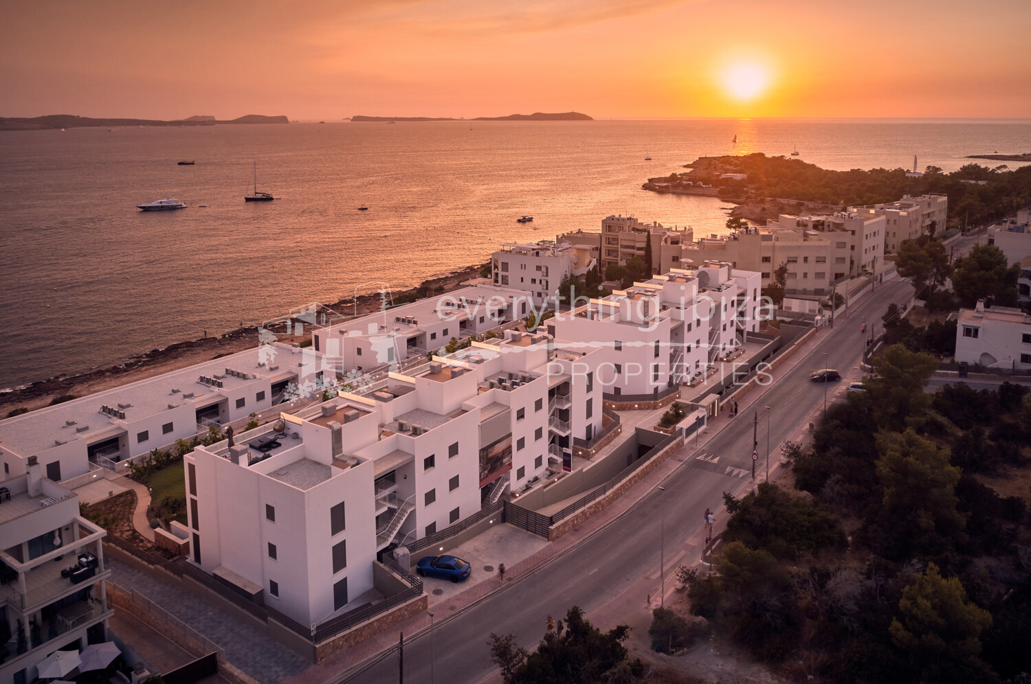 Beautiful Contemporary 2 Bed Apartment with Garden & Impressive Views, ref. 1727, for sale in Ibiza by everything ibiza Properties