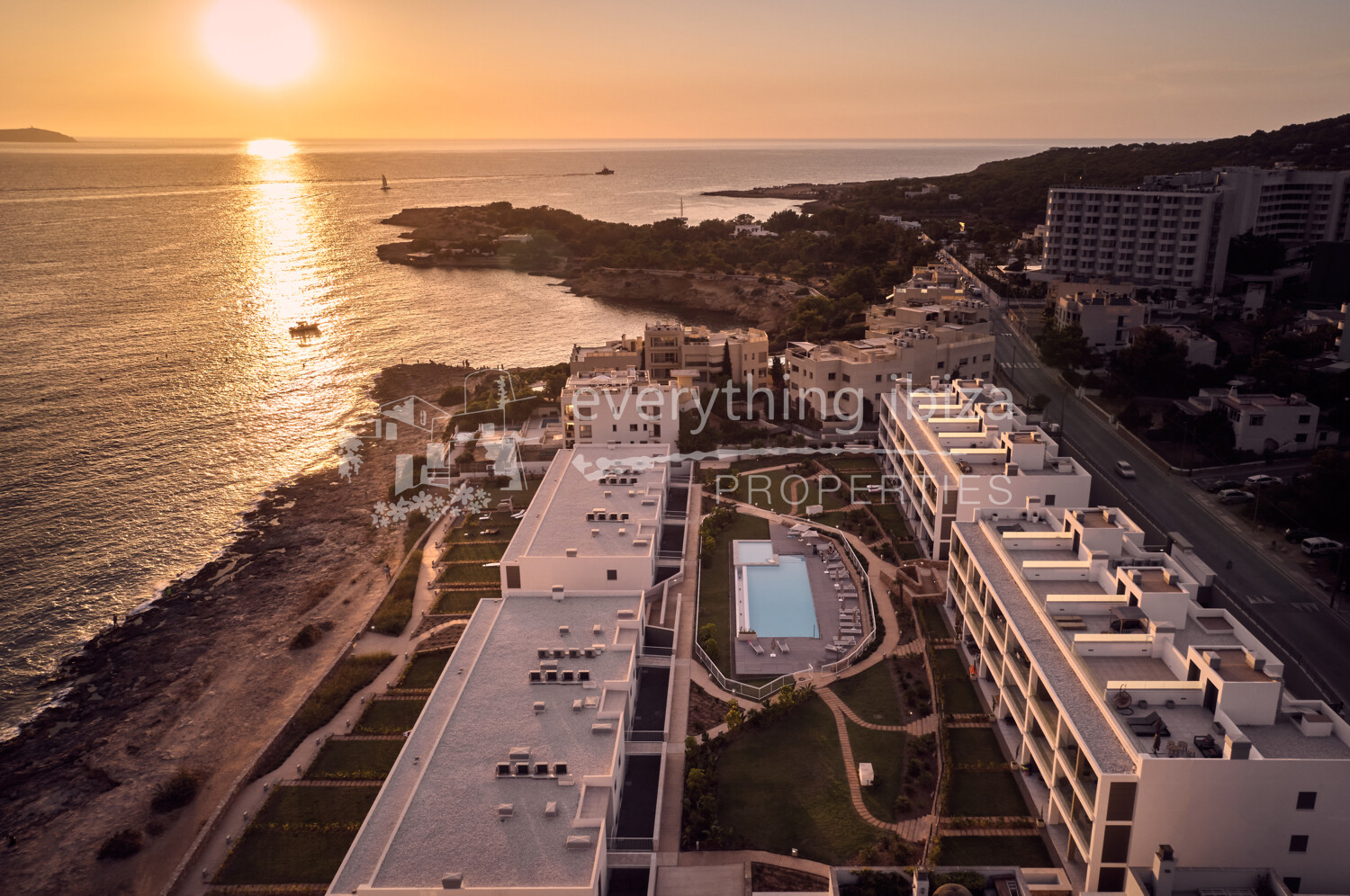 Beautiful Contemporary 2 Bed Apartment with Garden & Impressive Views, ref. 1727, for sale in Ibiza by everything ibiza Properties