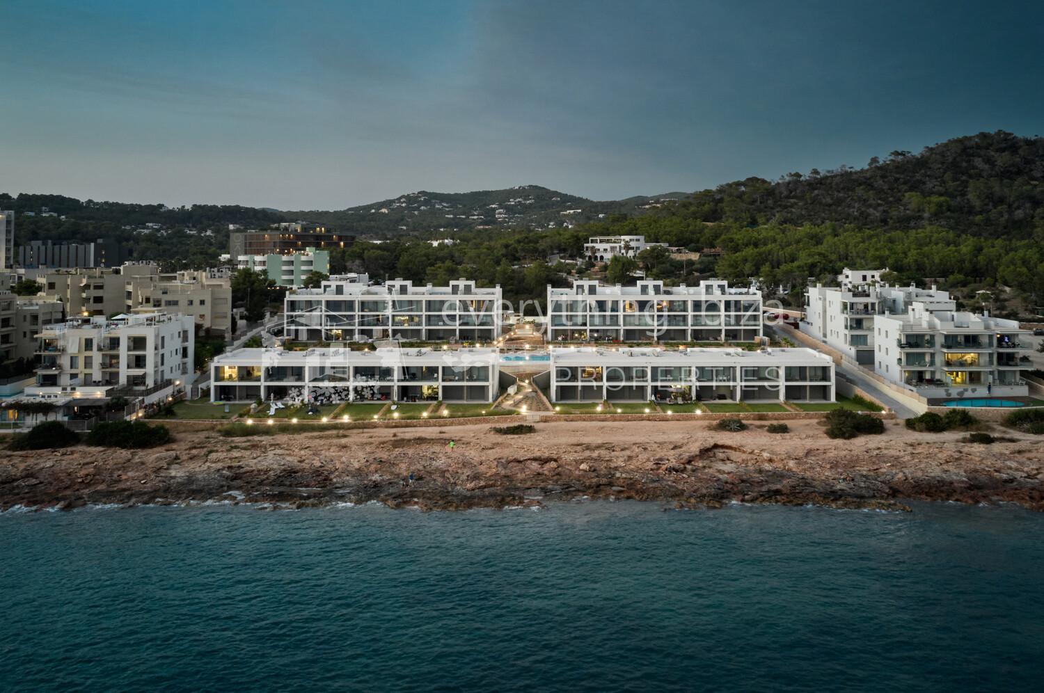 Beautiful Contemporary 2 Bed Apartment with Garden & Impressive Views, ref. 1727, for sale in Ibiza by everything ibiza Properties