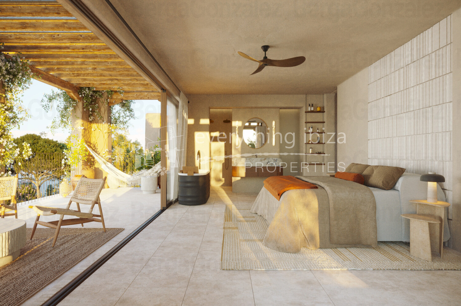 Magnificent Blakstad Villa Project with Super Views in Cap Martinet, ref. 1733, for sale in Ibiza by everything ibiza Properties