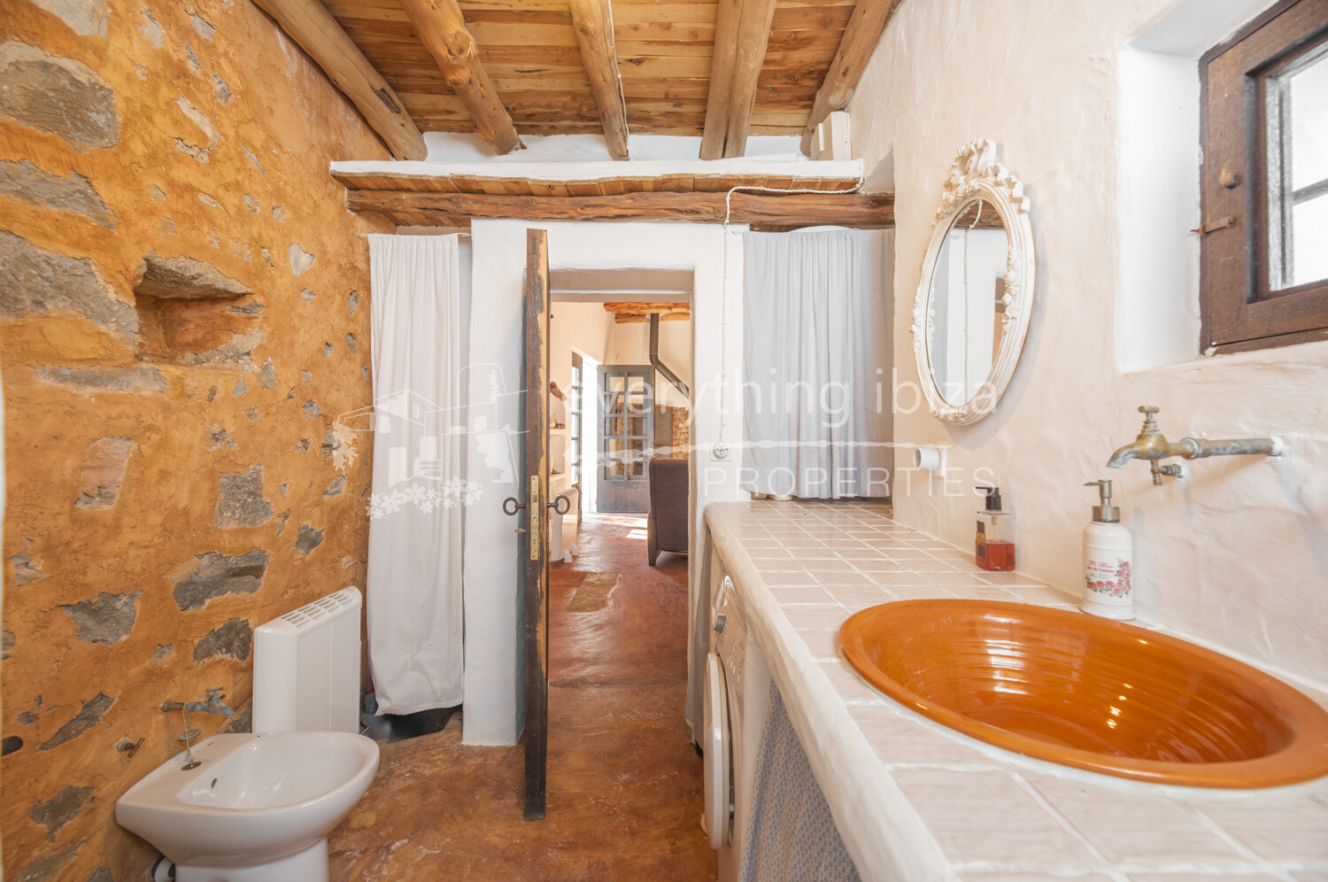 Charming Traditional Finca with Guest Cottage & Pool on a Large Rural Plot, ref. 1735, for sale in Ibiza by everything ibiza Properties