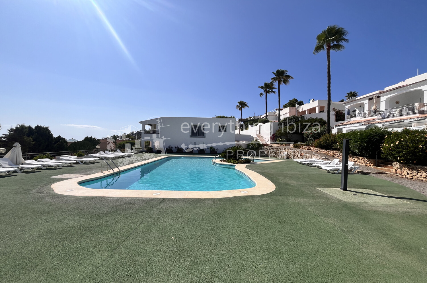 Lovely Sea Facing 2 Bed Apartment with Stunning Es Vedra Views, ref. 1738, for sale in Ibiza by everything ibiza Properties