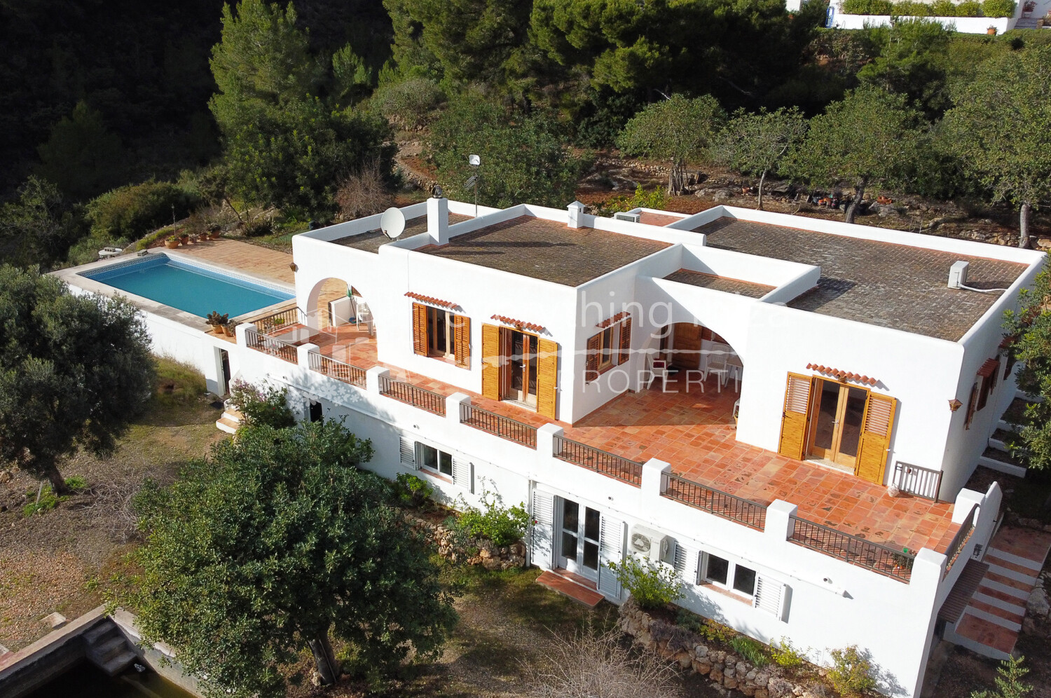 Elegant Traditionally Styled Villa on Large Fertile Plot with Views, ref. 1742, for sale in Ibiza by everything ibiza Properties