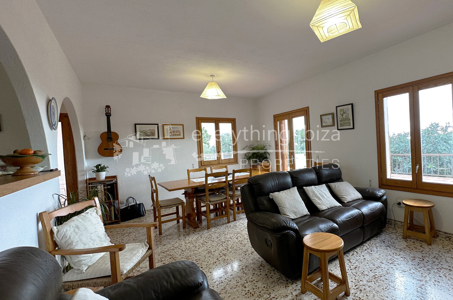 Elegant Traditionally Styled Villa on Large Fertile Plot with Views, ref. 1742, for sale in Ibiza by everything ibiza Properties
