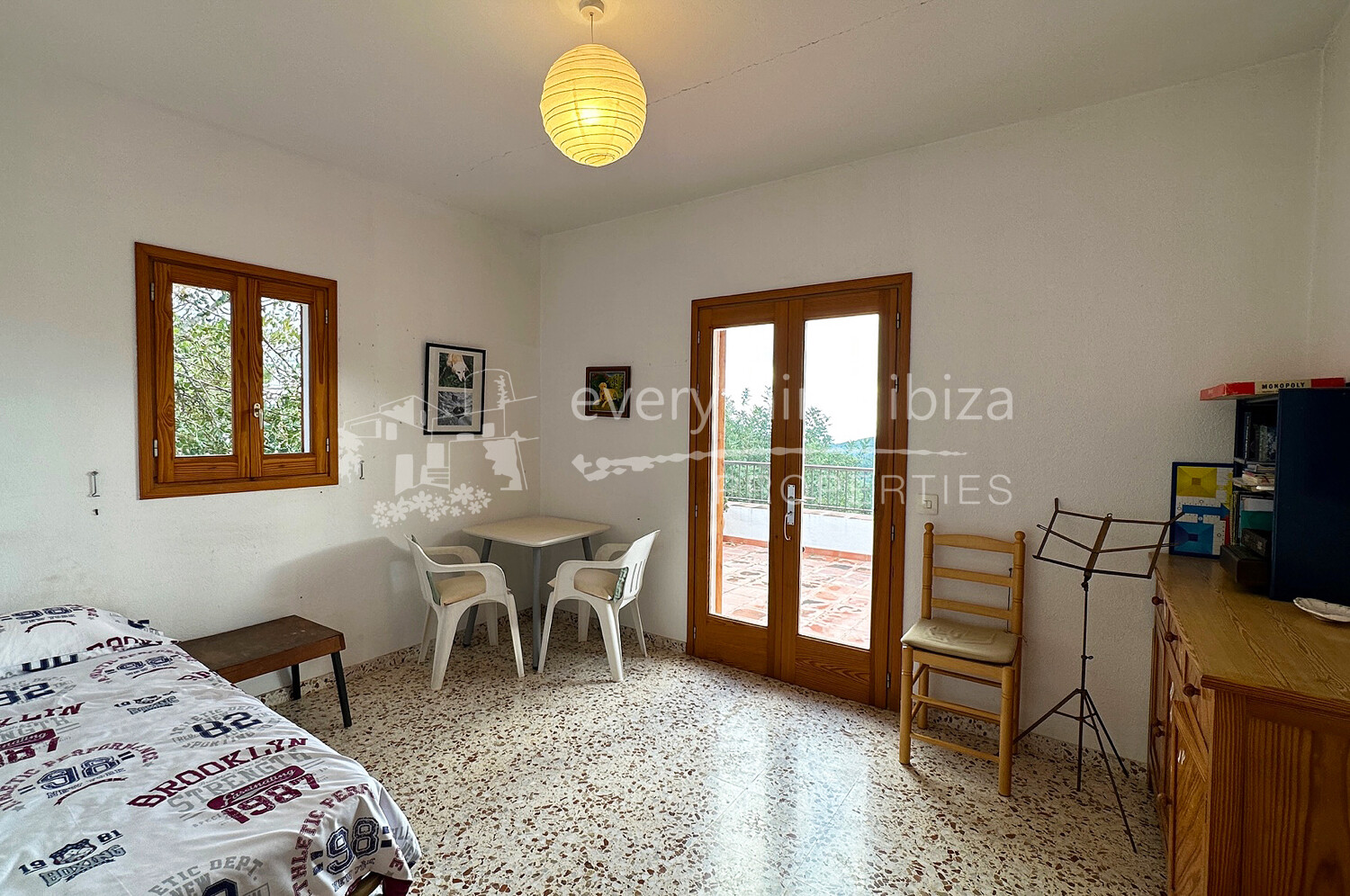 Elegant Traditionally Styled Villa on Large Fertile Plot with Views, ref. 1742, for sale in Ibiza by everything ibiza Properties