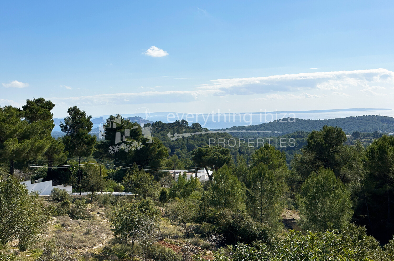 Elegant Traditionally Styled Villa on Large Fertile Plot with Views, ref. 1742, for sale in Ibiza by everything ibiza Properties