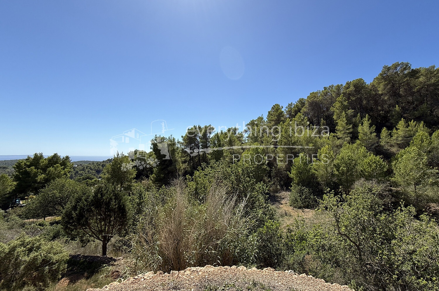 Elegant Traditionally Styled Villa on Large Fertile Plot with Views, ref. 1742, for sale in Ibiza by everything ibiza Properties