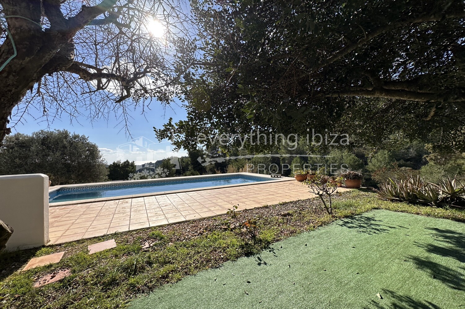 Elegant Traditionally Styled Villa on Large Fertile Plot with Views, ref. 1742, for sale in Ibiza by everything ibiza Properties
