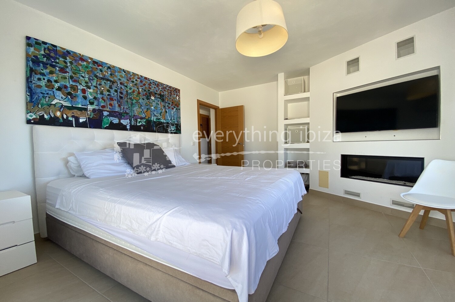 Beautifully Renovated Villa with Private Pool and Panoramic Views to the Sea, ref. 1748, for sale in Ibiza by everything ibiza Properties