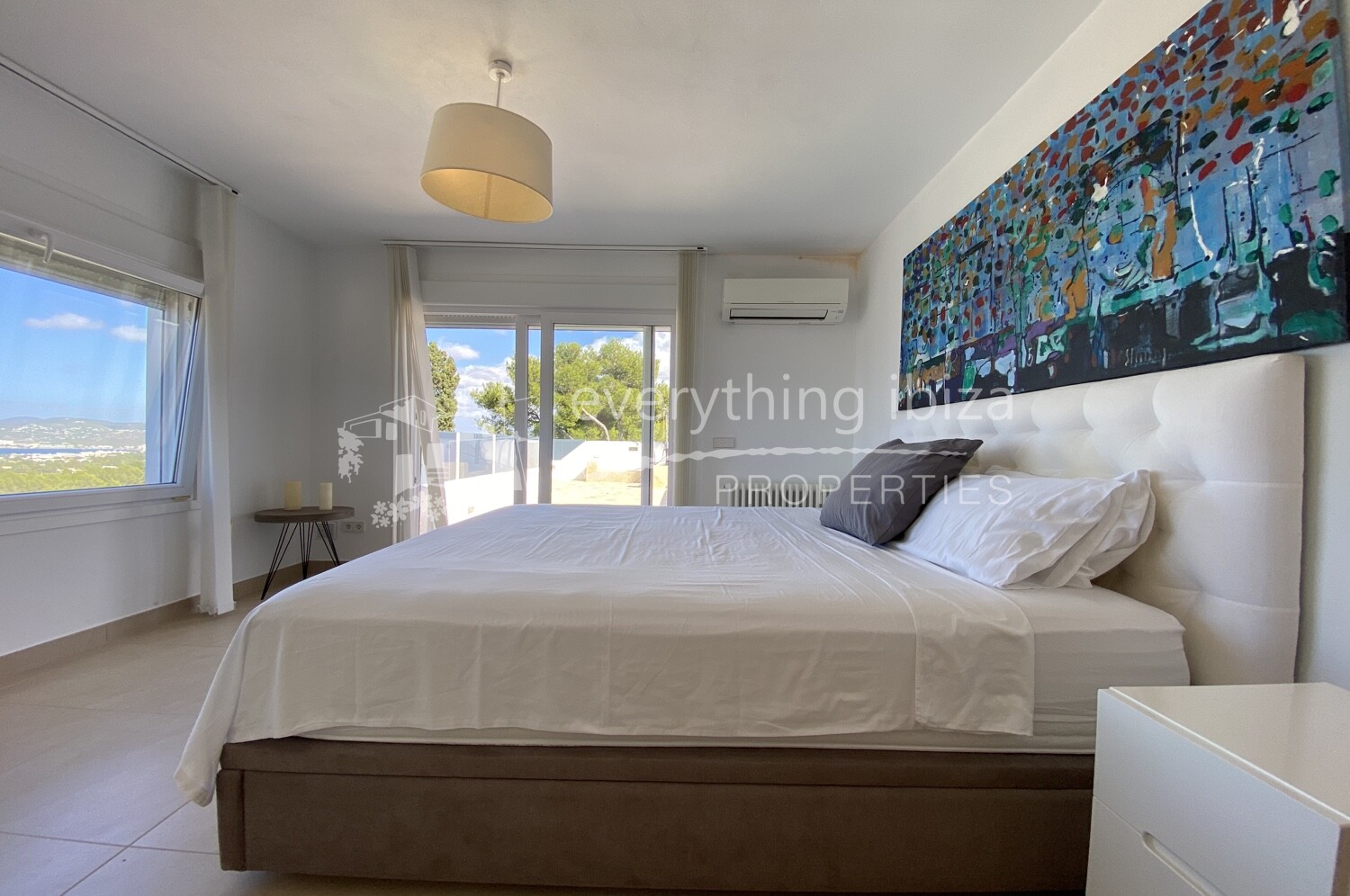 Beautifully Renovated Villa with Private Pool and Panoramic Views to the Sea, ref. 1748, for sale in Ibiza by everything ibiza Properties
