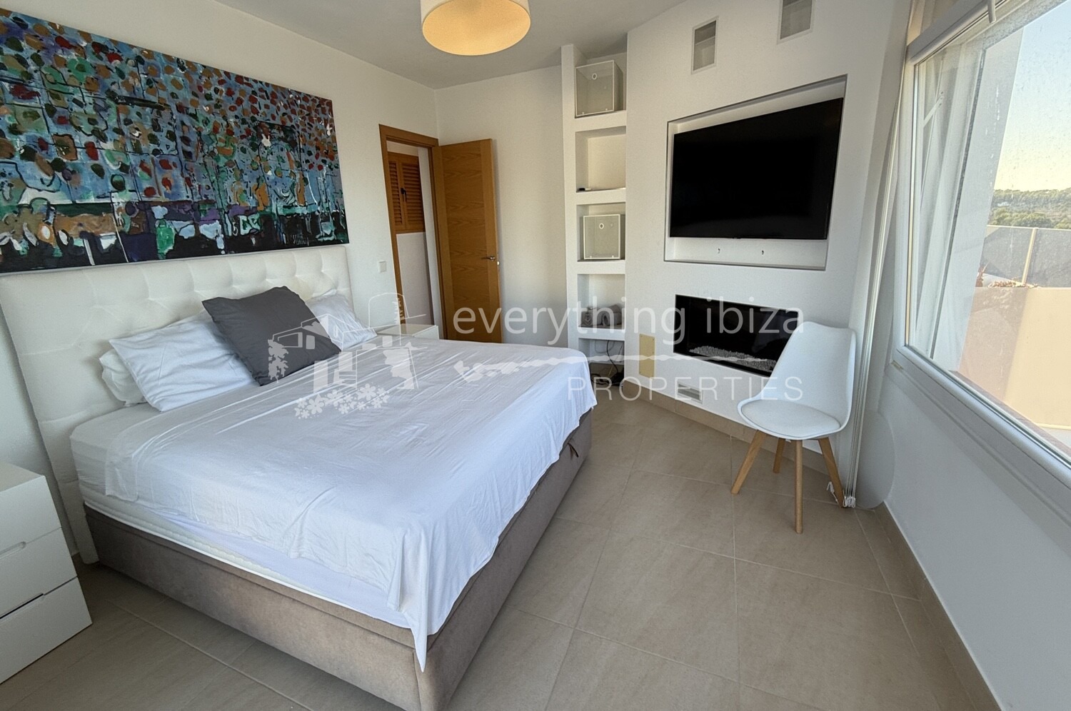 Beautifully Renovated Villa with Private Pool and Panoramic Views to the Sea, ref. 1748, for sale in Ibiza by everything ibiza Properties