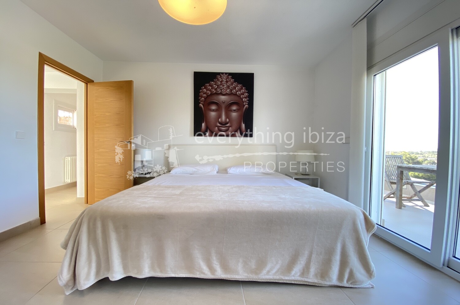 Beautifully Renovated Villa with Private Pool and Panoramic Views to the Sea, ref. 1748, for sale in Ibiza by everything ibiza Properties