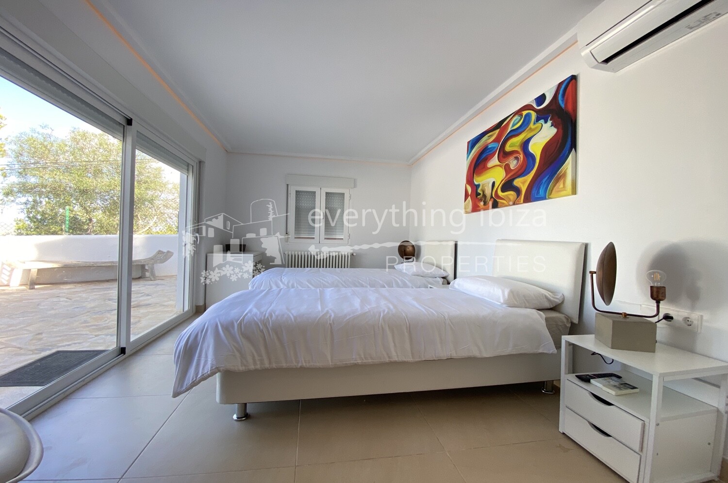 Beautifully Renovated Villa with Private Pool and Panoramic Views to the Sea, ref. 1748, for sale in Ibiza by everything ibiza Properties