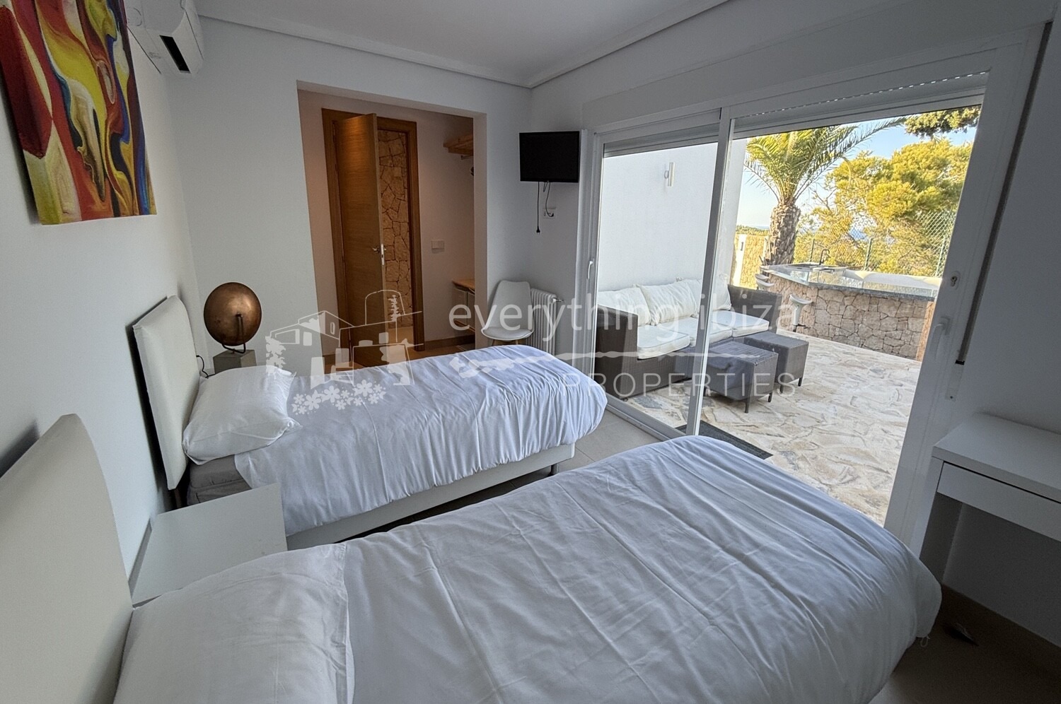 Beautifully Renovated Villa with Private Pool and Panoramic Views to the Sea, ref. 1748, for sale in Ibiza by everything ibiza Properties