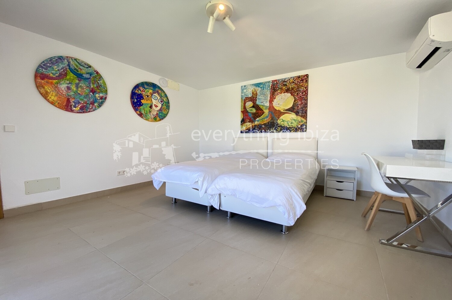 Beautifully Renovated Villa with Private Pool and Panoramic Views to the Sea, ref. 1748, for sale in Ibiza by everything ibiza Properties