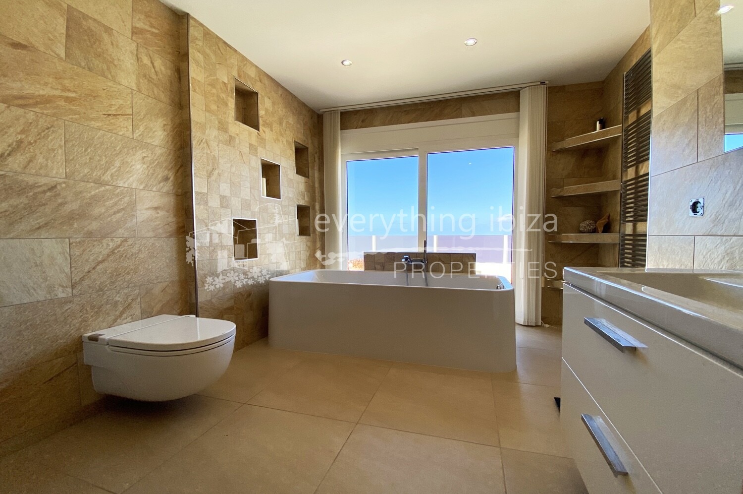 Beautifully Renovated Villa with Private Pool and Panoramic Views to the Sea, ref. 1748, for sale in Ibiza by everything ibiza Properties