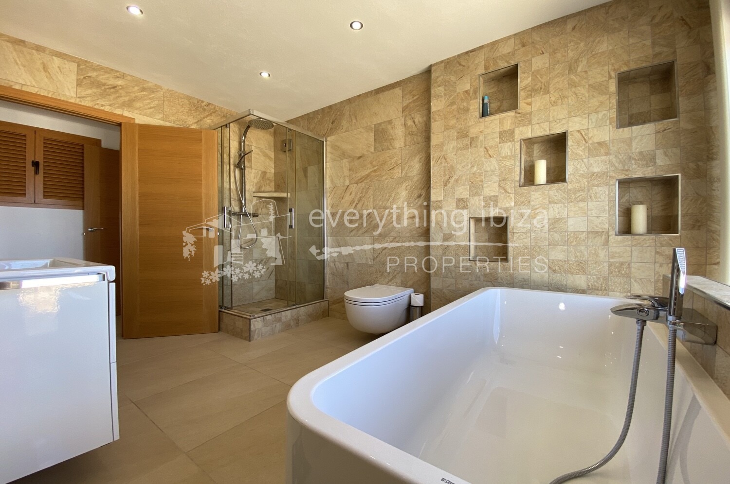 Beautifully Renovated Villa with Private Pool and Panoramic Views to the Sea, ref. 1748, for sale in Ibiza by everything ibiza Properties