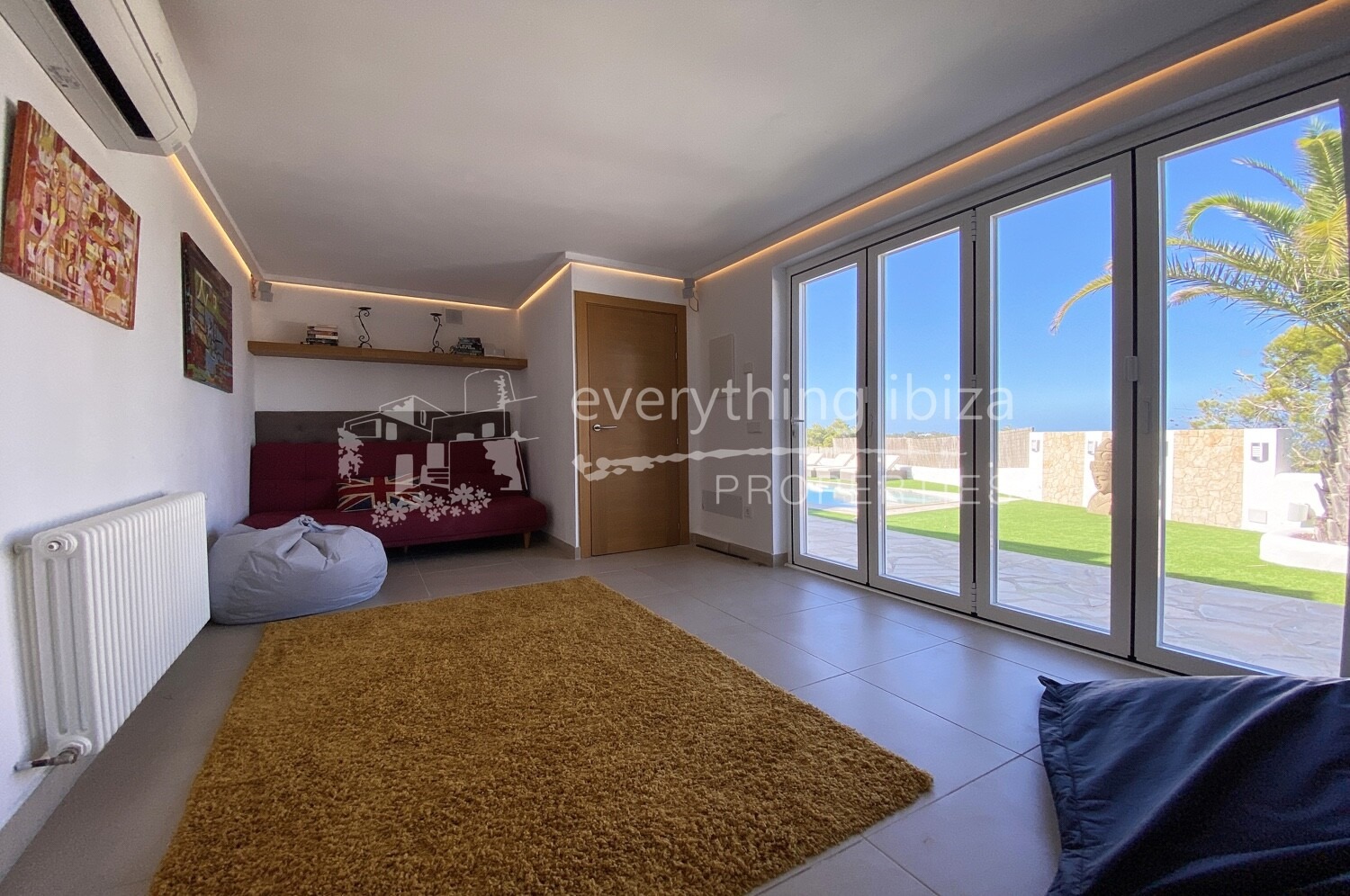Beautifully Renovated Villa with Private Pool and Panoramic Views to the Sea, ref. 1748, for sale in Ibiza by everything ibiza Properties