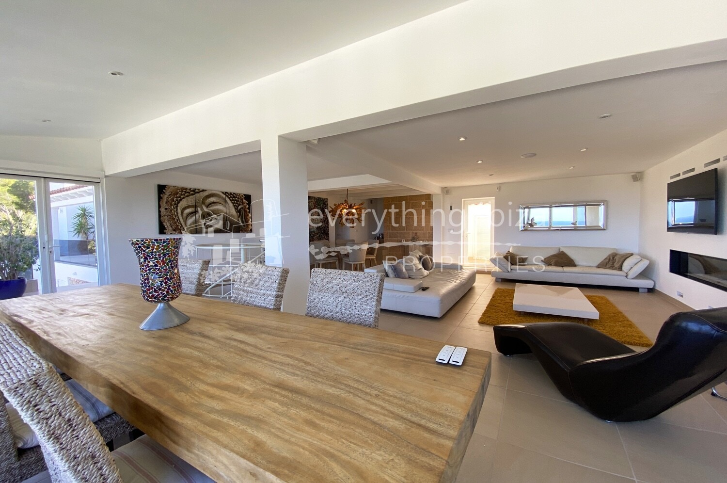 Beautifully Renovated Villa with Private Pool and Panoramic Views to the Sea, ref. 1748, for sale in Ibiza by everything ibiza Properties