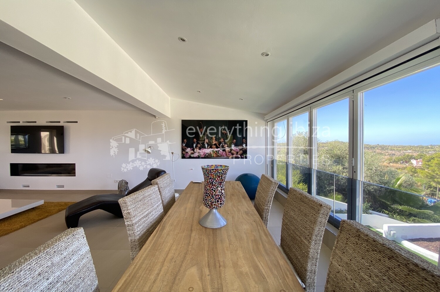 Beautifully Renovated Villa with Private Pool and Panoramic Views to the Sea, ref. 1748, for sale in Ibiza by everything ibiza Properties