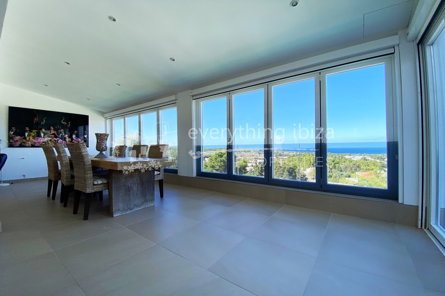 Beautifully Renovated Villa with Private Pool and Panoramic Views to the Sea, ref. 1748, for sale in Ibiza by everything ibiza Properties