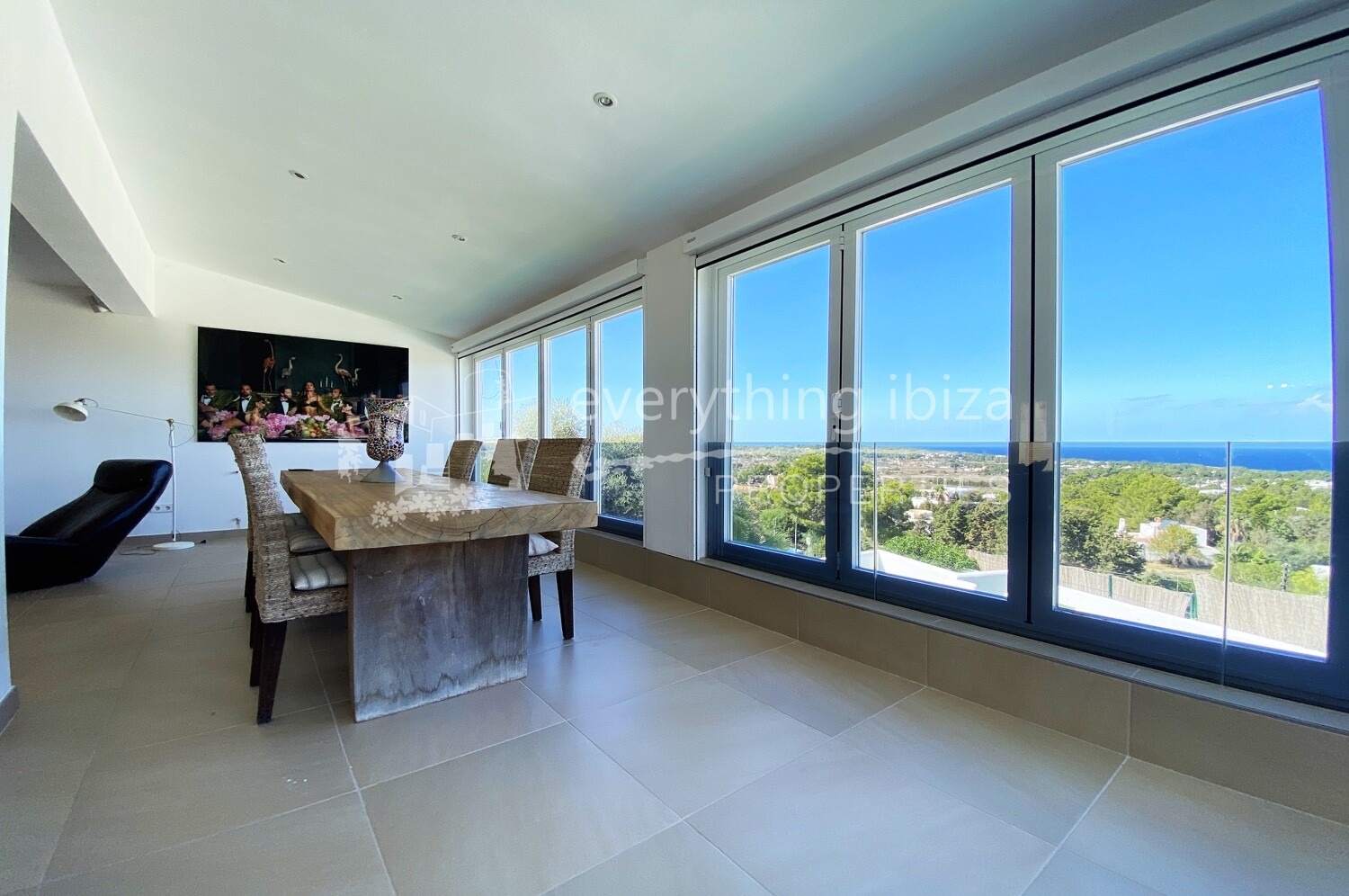 Beautifully Renovated Villa with Private Pool and Panoramic Views to the Sea, ref. 1748, for sale in Ibiza by everything ibiza Properties
