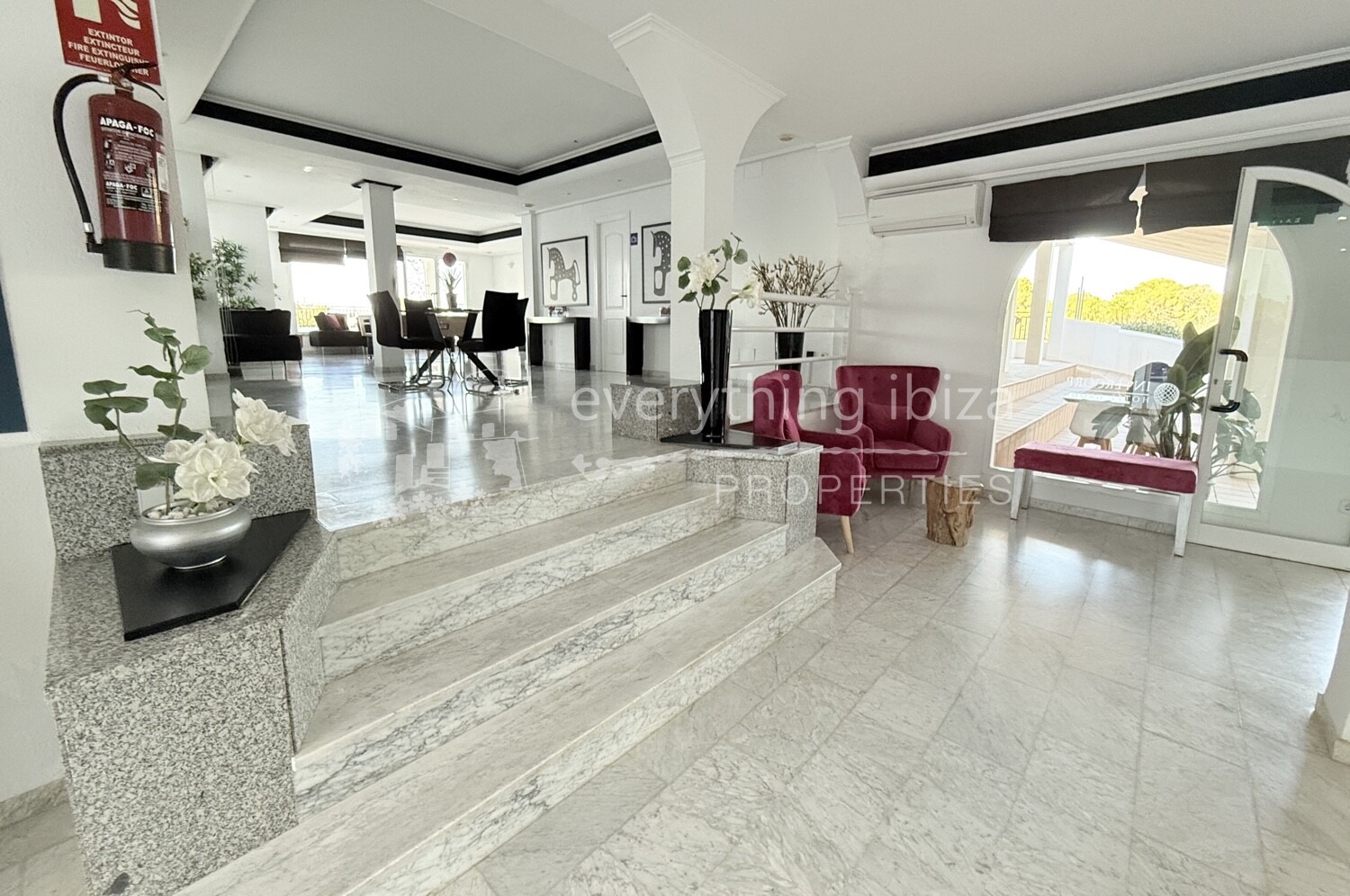 Super 2 Bedroomed Apartment with Residents Pool and Close to the Beach, ref. 1756, for sale in Ibiza by everything ibiza Properties