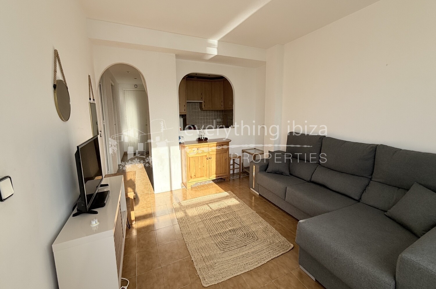 Super 2 Bedroomed Apartment with Residents Pool and Close to the Beach, ref. 1756, for sale in Ibiza by everything ibiza Properties