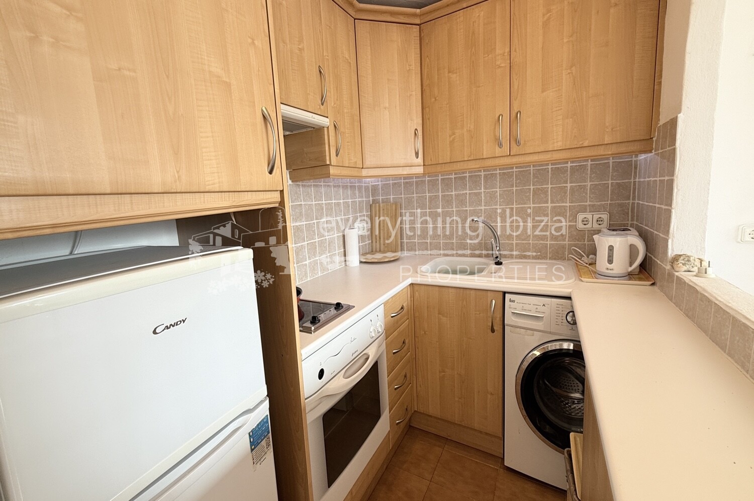Super 2 Bedroomed Apartment with Residents Pool and Close to the Beach, ref. 1756, for sale in Ibiza by everything ibiza Properties