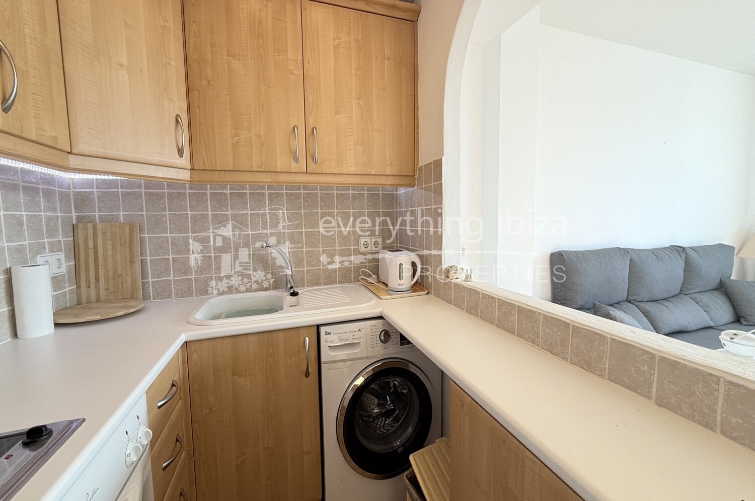 Super 2 Bedroomed Apartment with Residents Pool and Close to the Beach, ref. 1756, for sale in Ibiza by everything ibiza Properties