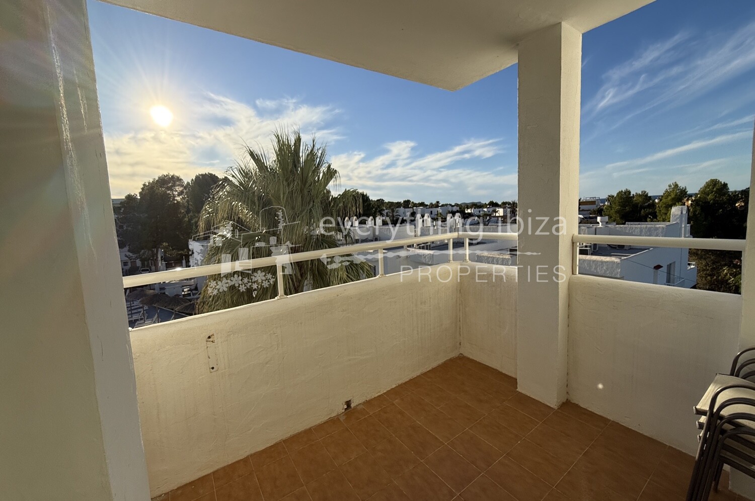 Super 2 Bedroomed Apartment with Residents Pool and Close to the Beach, ref. 1756, for sale in Ibiza by everything ibiza Properties