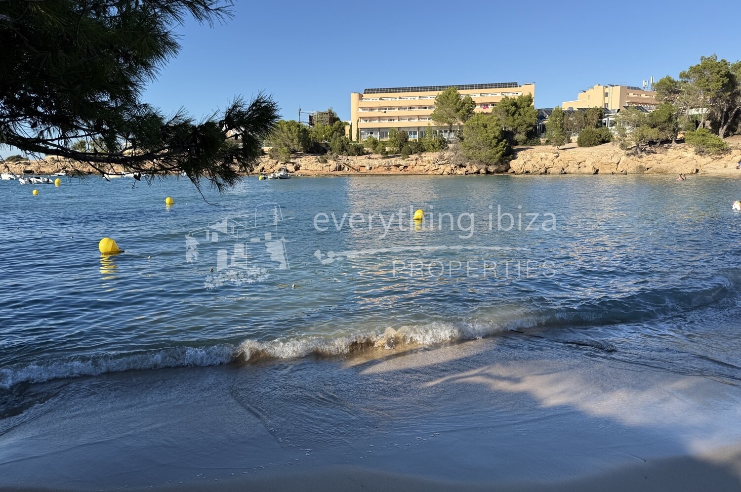 Super 2 Bedroomed Apartment with Residents Pool and Close to the Beach, ref. 1756, for sale in Ibiza by everything ibiza Properties