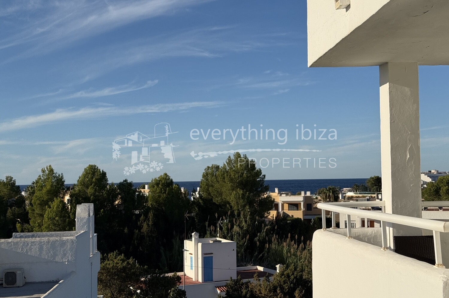 Super 2 Bedroomed Apartment with Residents Pool and Close to the Beach, ref. 1756, for sale in Ibiza by everything ibiza Properties