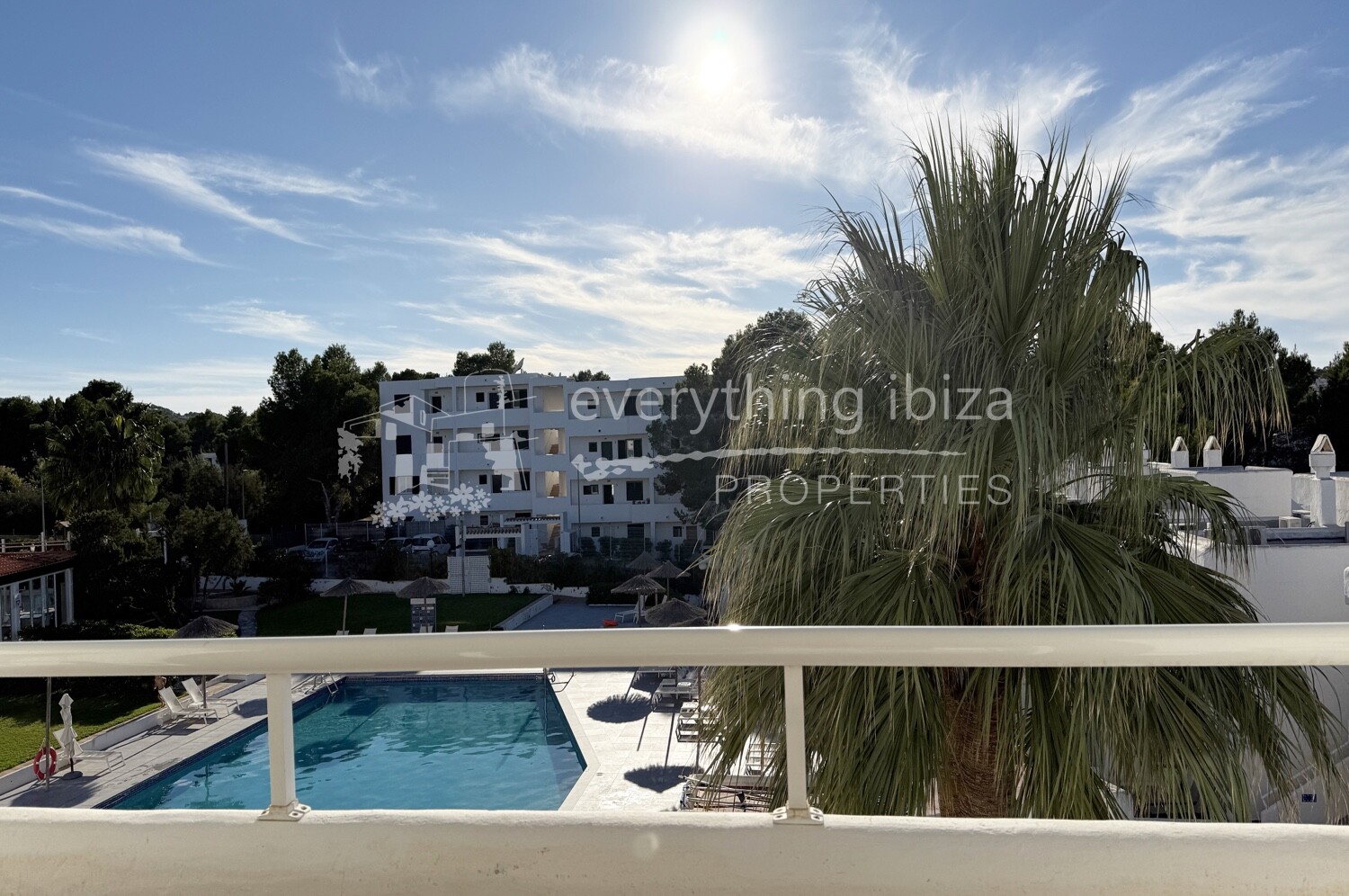 Super 2 Bedroomed Apartment with Residents Pool and Close to the Beach, ref. 1756, for sale in Ibiza by everything ibiza Properties